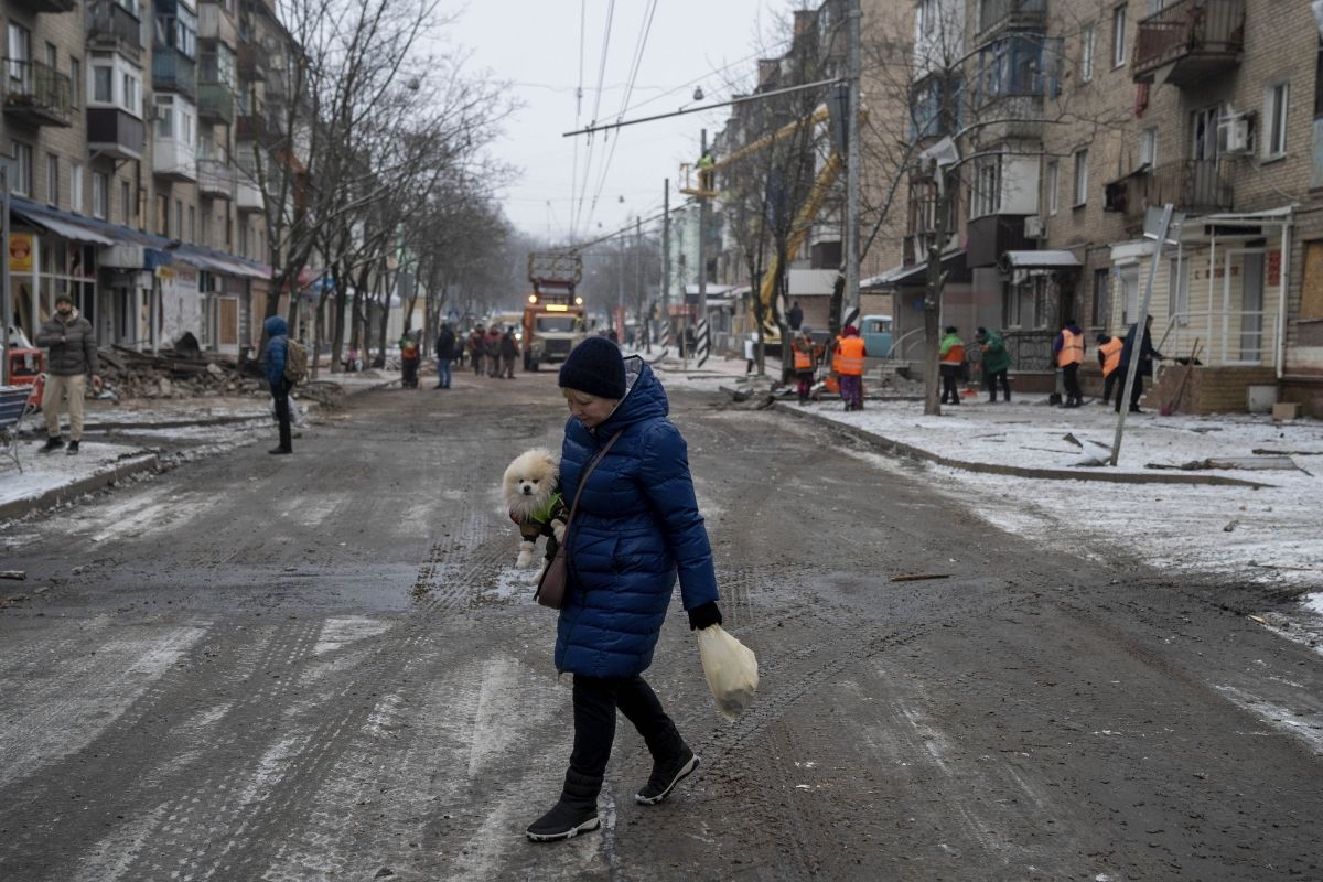 Ukrayna’nın savaş zararları için AB’den 1 milyon euroluk destek