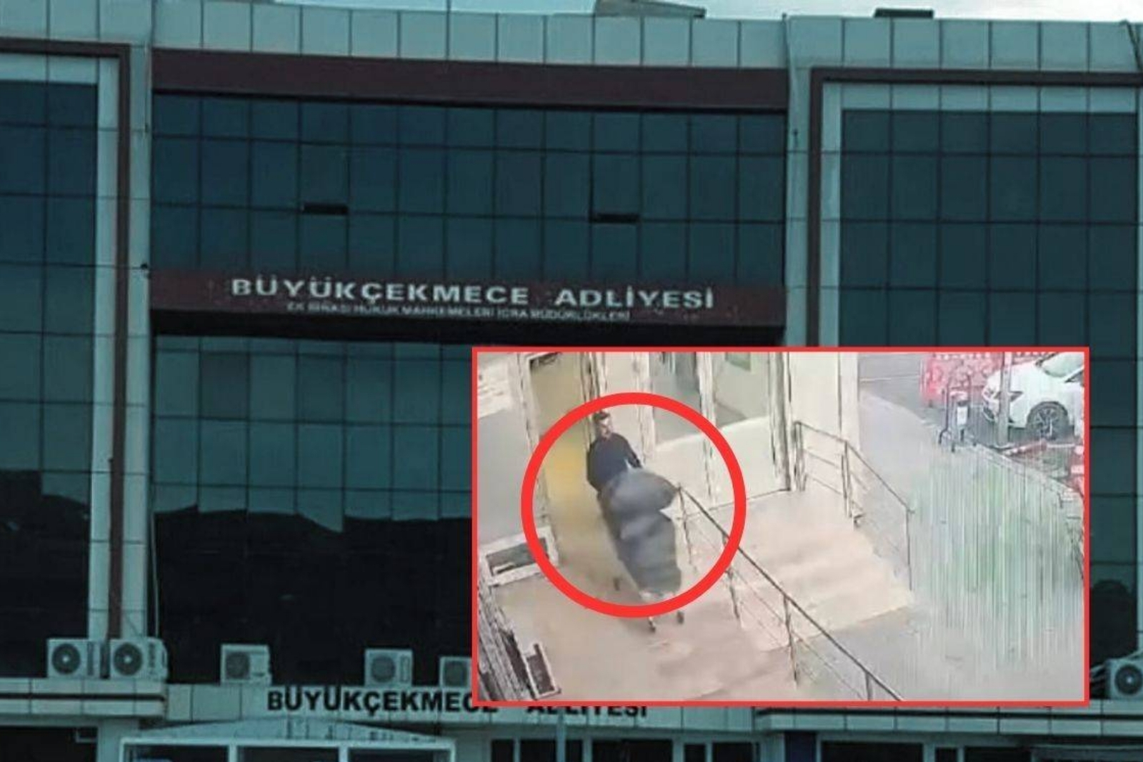 Büyükçekmece'deki adli emanet hırsızları için kırmızı bülten çıkarıldı