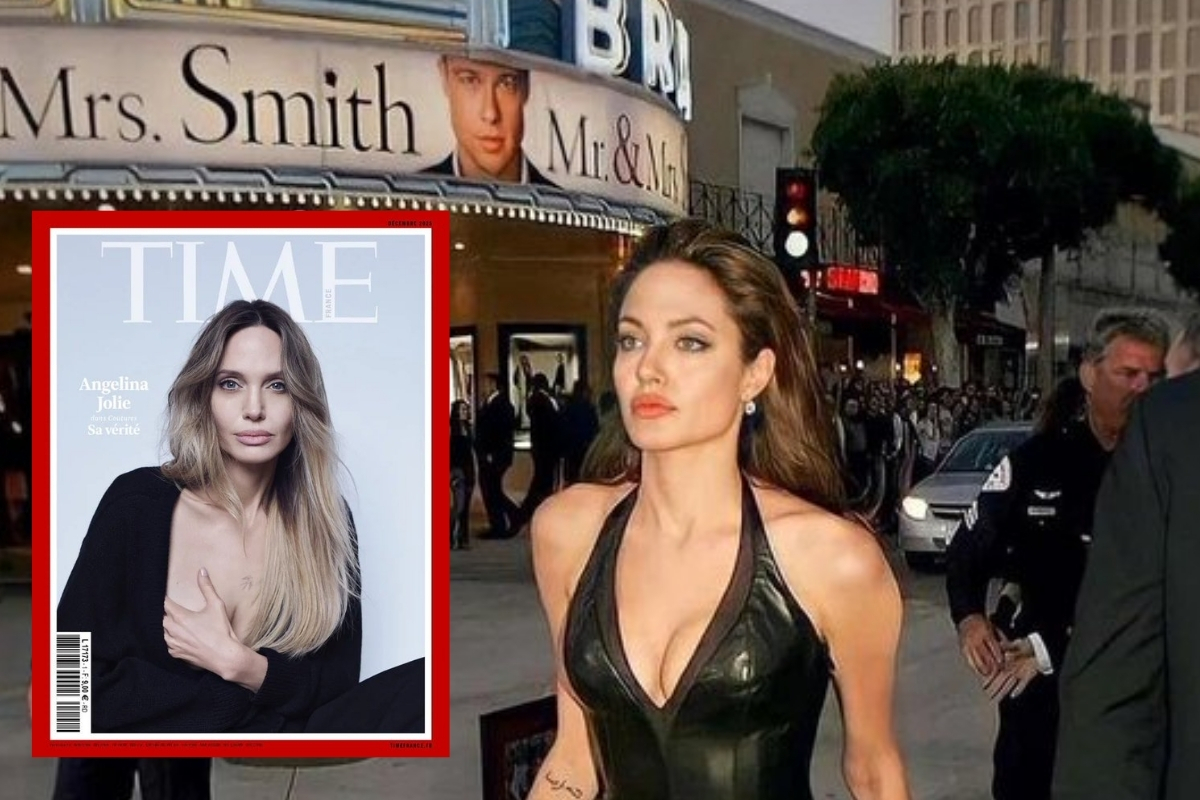 Angelina Jolie, mastektomi ameliyatının izlerini 12 yıl sonra ilk kez paylaştı