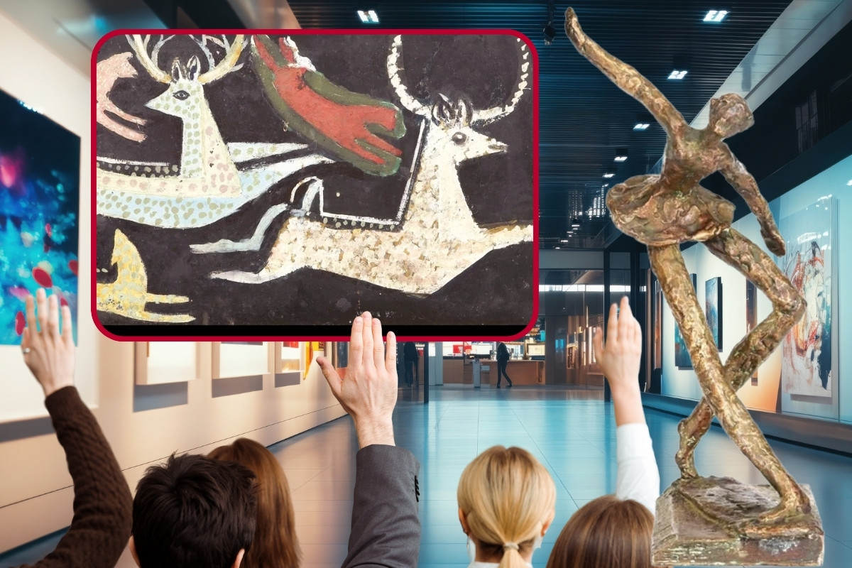 Artam Antik AŞ, Türk sanatının farklı dönemlerinden 519 eseri yılın son müzayedesinde satışa sundu