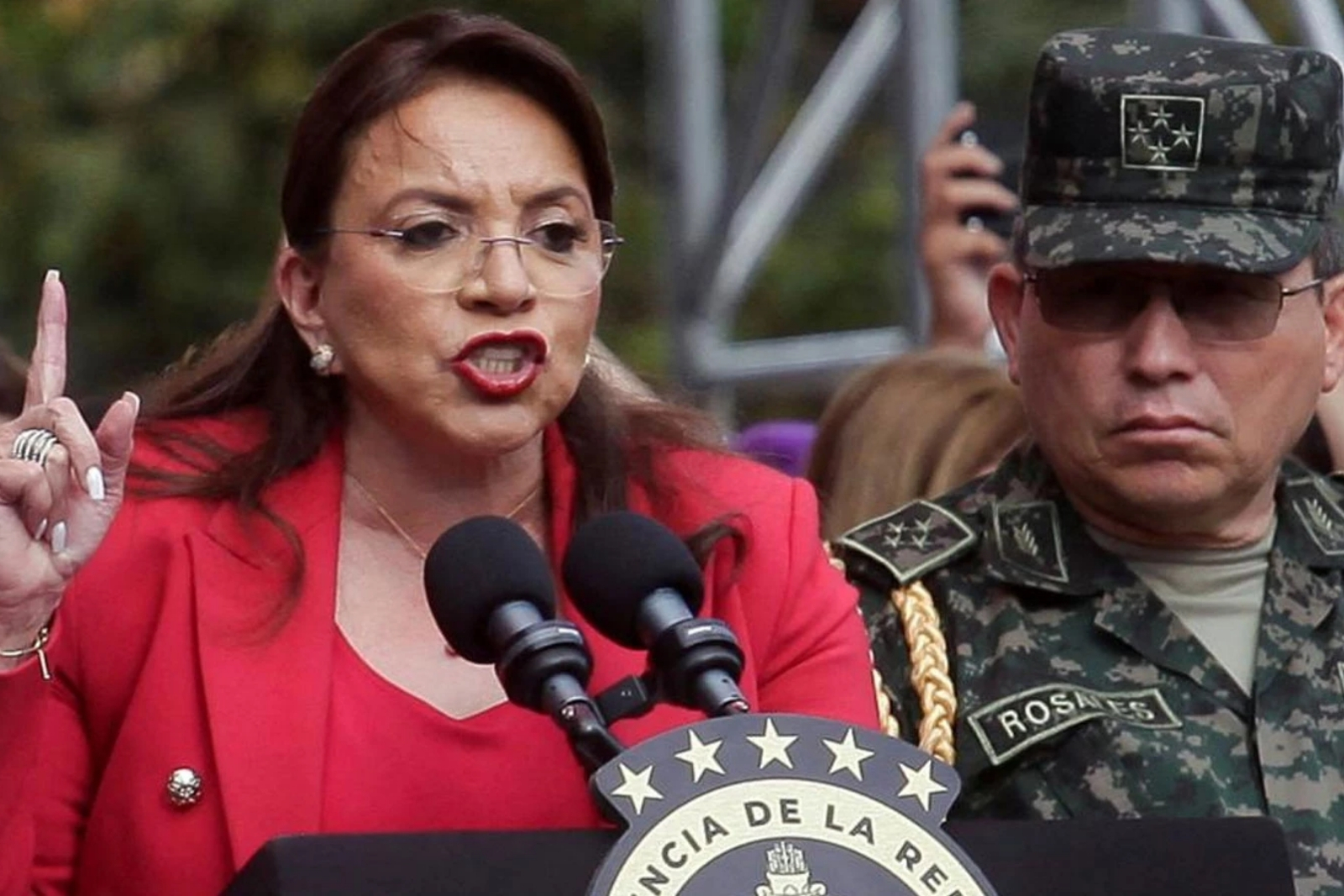 Honduras Lideri Xiomara Castro'dan ABD'ye darbe girişimi suçlaması