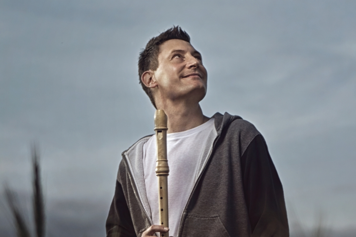 İsviçreli flüt virtüözü Maurice Steger CSO Ada Ankara'da sahne alacak