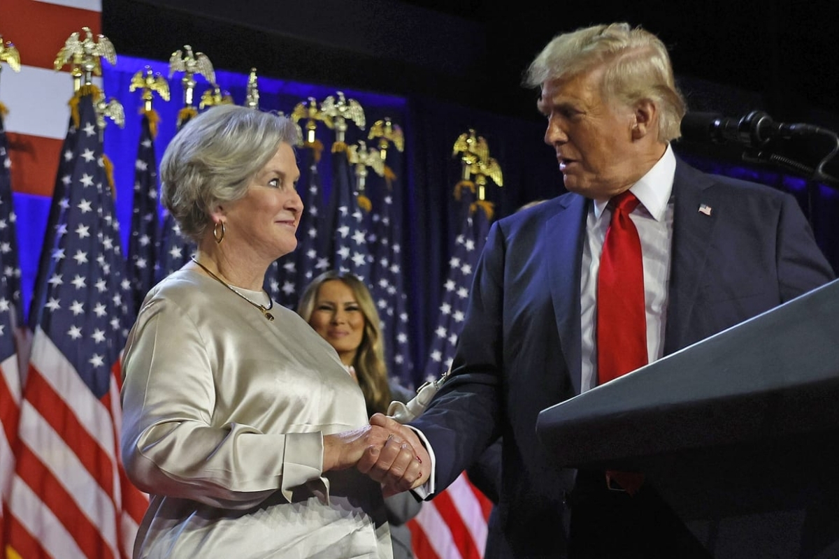 Trump’ın Özel Kalem Müdürü Susie Wiles Trump’ın alkol kullanmadığını ancak alkolik bir kişilik yapısına sahip olduğunu söyledi