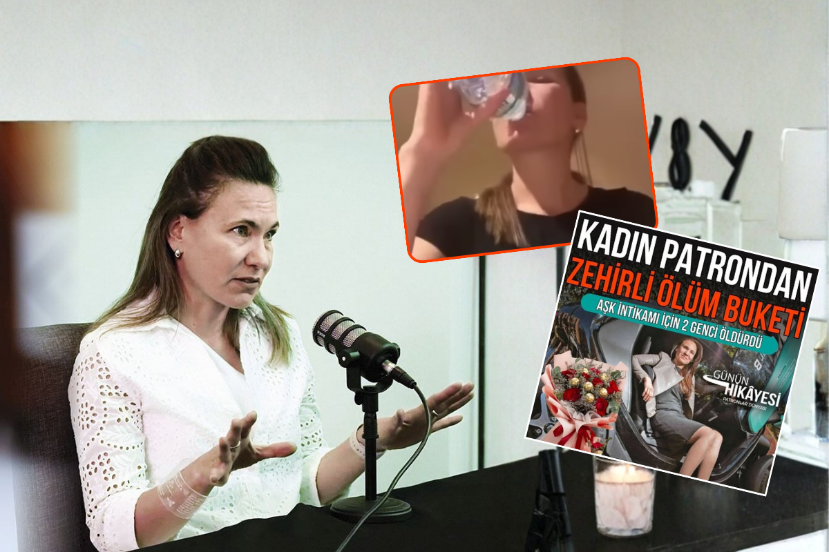 Zehirli çiçek buketi davasında yeni gelişme; şüpheli kadın patron Londra’da yakalandı, izini su şişesi ele verdi