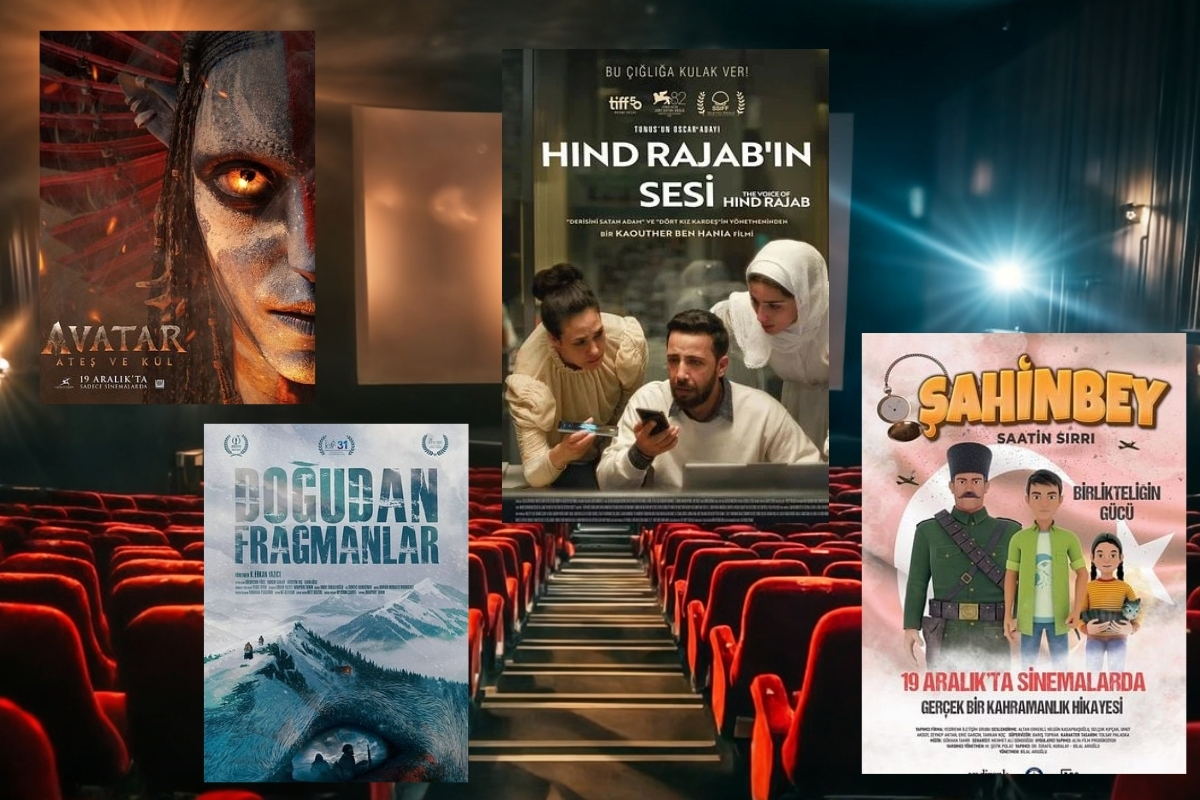 Sinemaseverler 19 Aralık'ta vizyona girecek dört yeni filmle buluşmaya hazırlanıyor