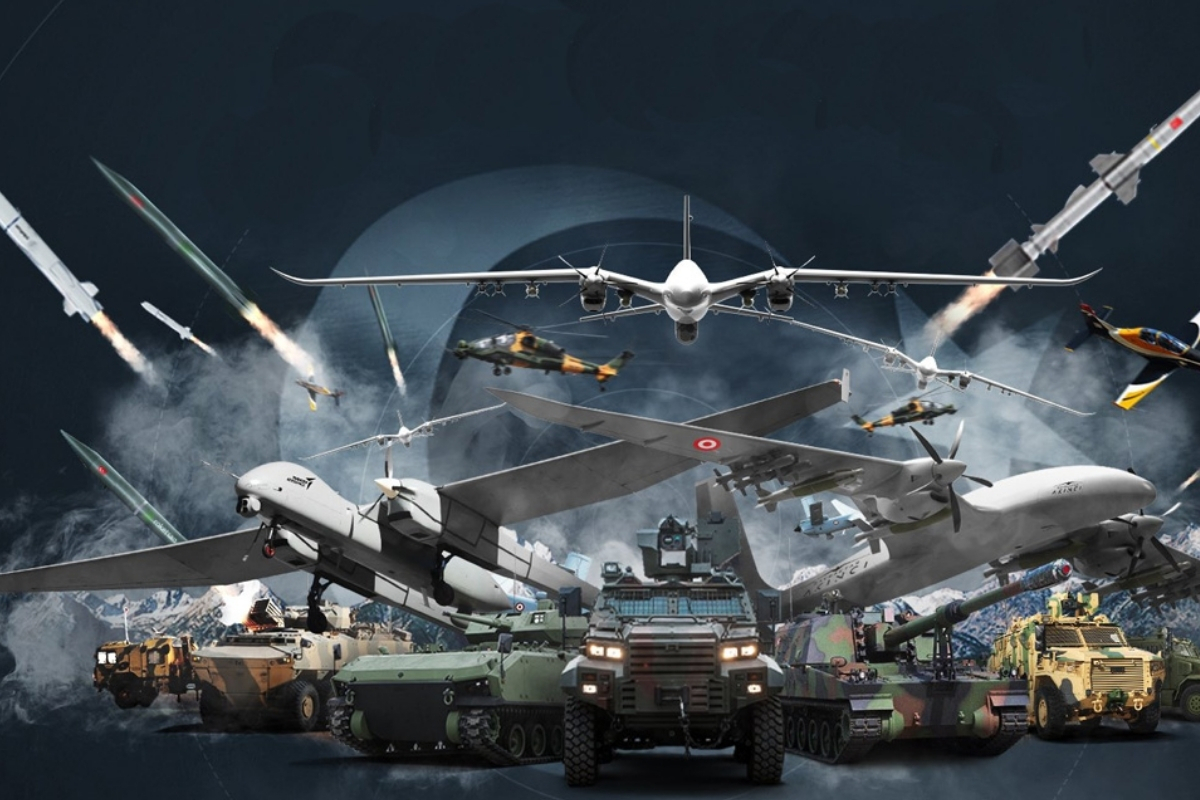 Yerli ve milli üretim ihracata yansıdı savunma sanayii 8,5 milyar dolara ulaştı