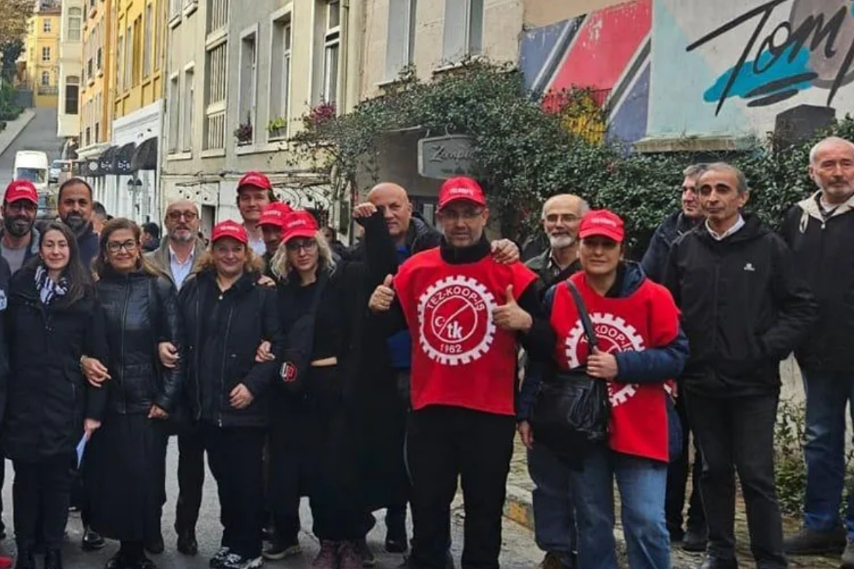 İtalyan Lisesi’nde ücret ve ders yükü tartışması, Türk öğretmenler düşük maaş ve baskıya karşı grevde