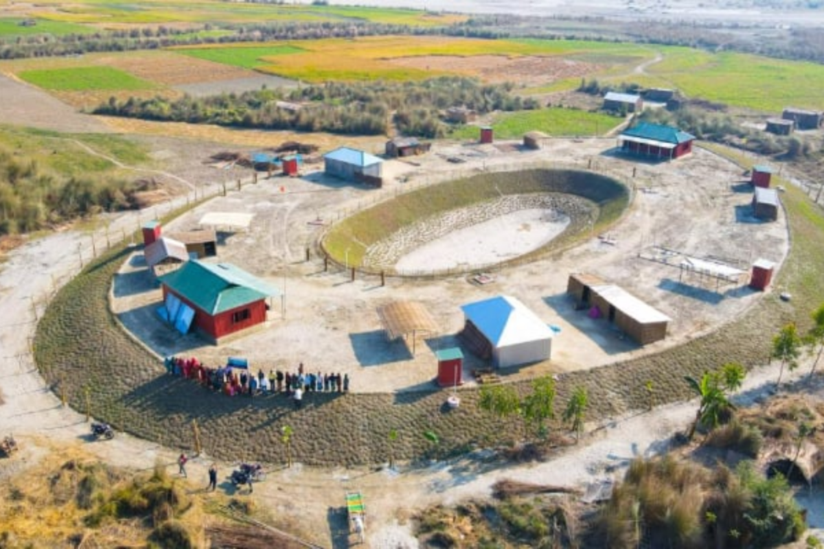 Türk İşbirliği ve Koordinasyon Ajansı Başkanlığı, Bangladeş’te köy inşa etti