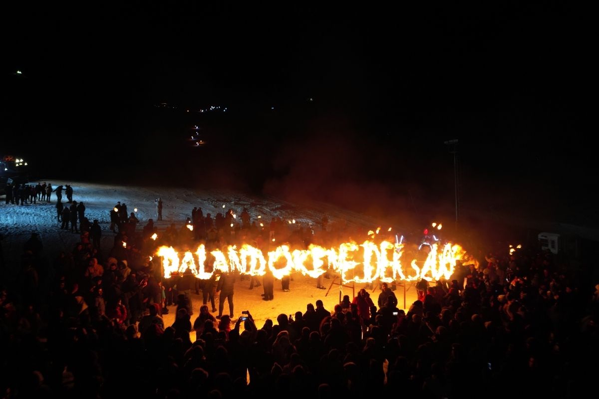 Palandöken Kayak Merkezi'nde kayak sezonu açılışla başladı