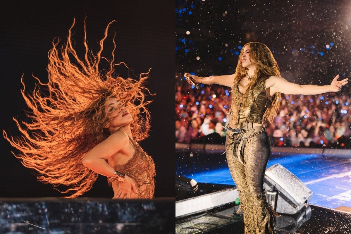 Shakira, Las Mujeres Ya No Lloran Dünya Turu'nun ilk aşamasını bitirdi