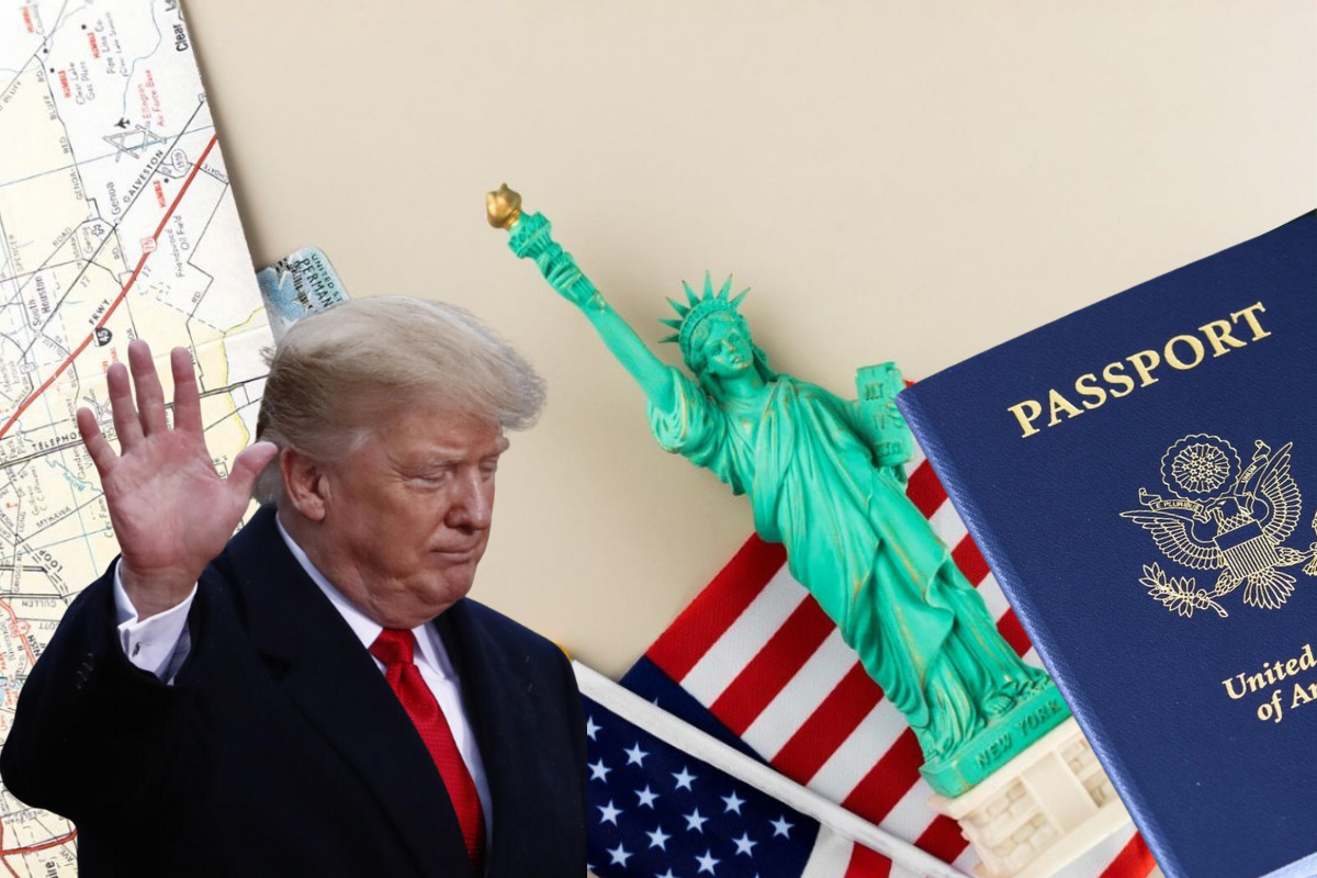 Dünyanın dört bir yanından insanların ABD'ye taşınma fırsatı olarak gördüğü, lotoyla vatandaşlık dağıtan 'Green Card' oturum programı iptal ediliyor