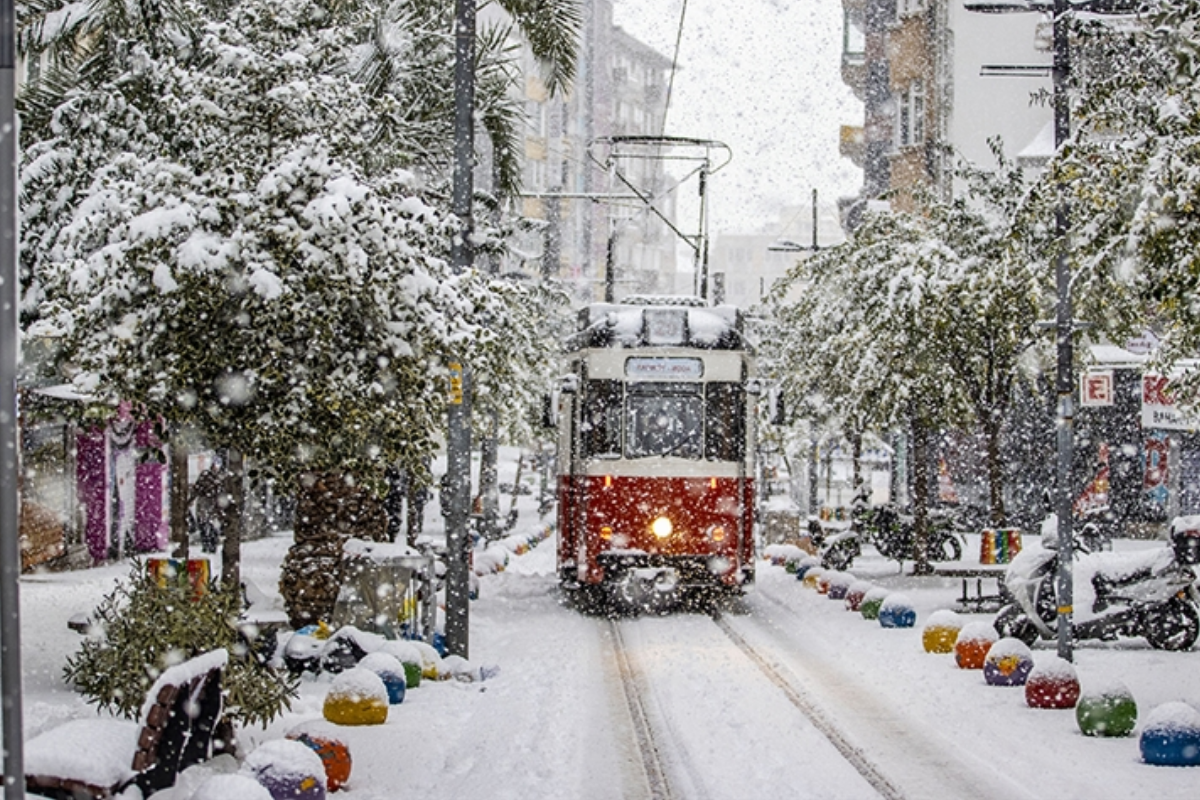 Meteoroloji tahminlerine göre yılbaşı haftasında kar yok ama dondurucu soğuklar var