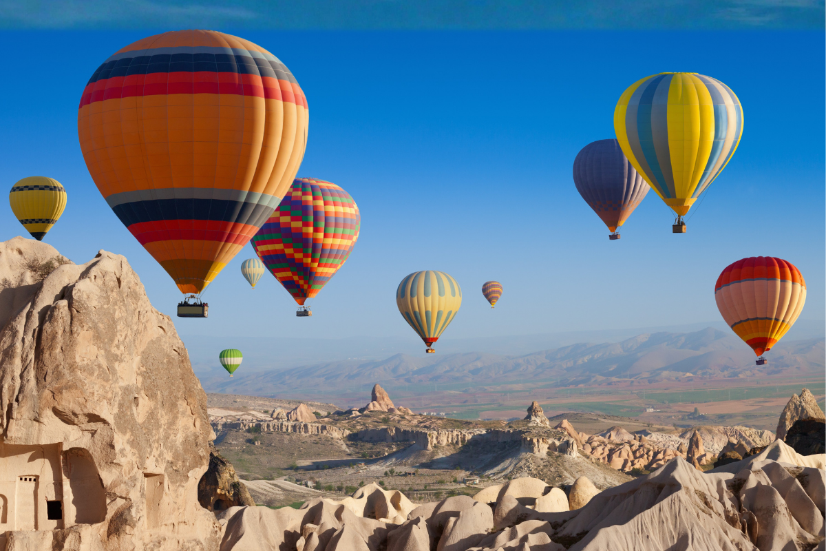Kültür ve Turizm Bakanlığı'ndan Kapadokya'daki balonlarla ilgili yeni düzenleme