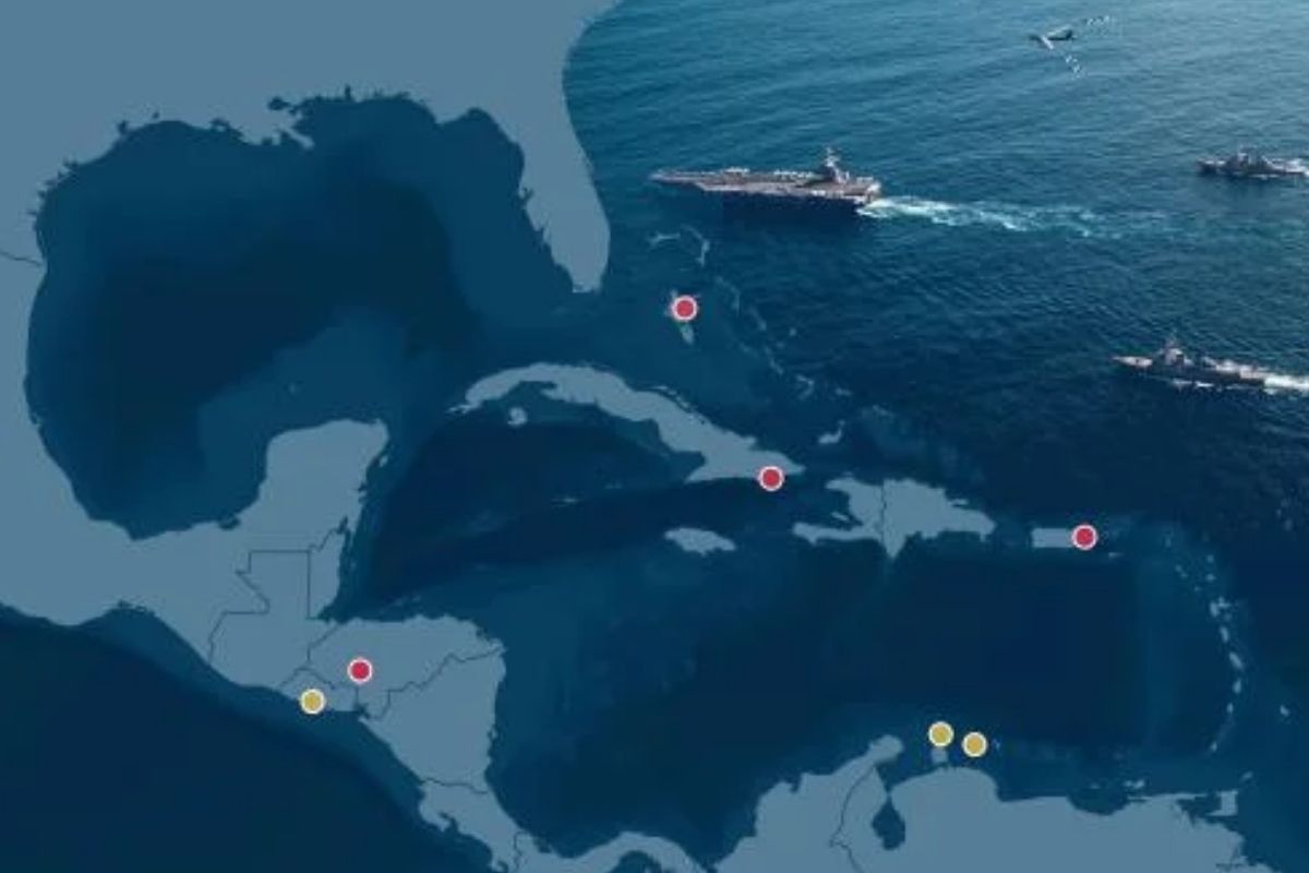 NYT: ABD ve Venezuela saldırıları engellemek için Karayipler'deki küresel konumlama sistemini engelliyor