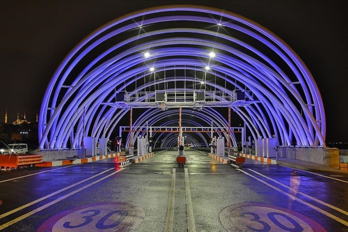 Avrasya Tüneli’nin ekonomiye 9 yıllık katkısı 2,6 milyar dolara ulaştı