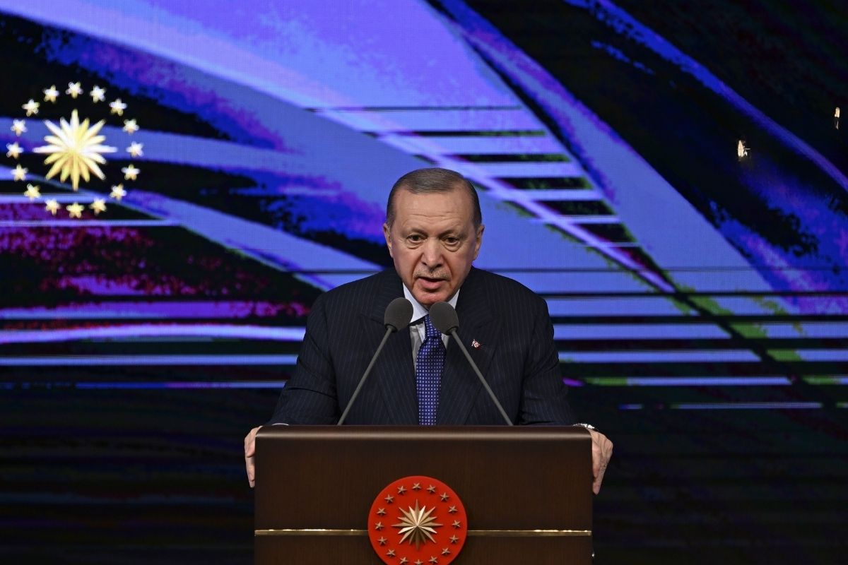 Cumhurbaşkanı Erdoğan, 'Kendi savaş gemisini yapan 10 ülkeden biriyiz' dedi