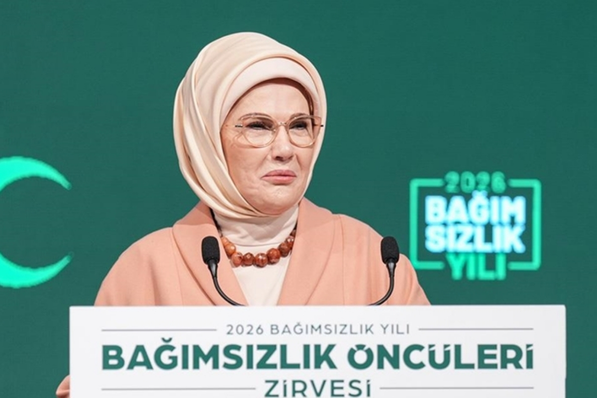 Yeşilay’ın Bağımsızlık Öncüleri Zirvesi’nde Emine Erdoğan’dan bağımlılık uyarıları
