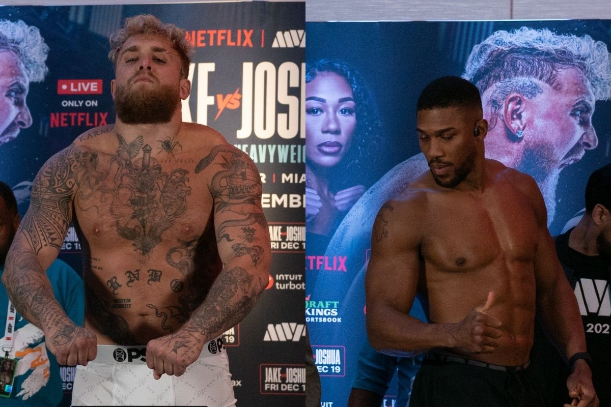 Eski ağır sıklet dünya şampiyonu Anthony Joshua, Jake Paul’u nakavt etti