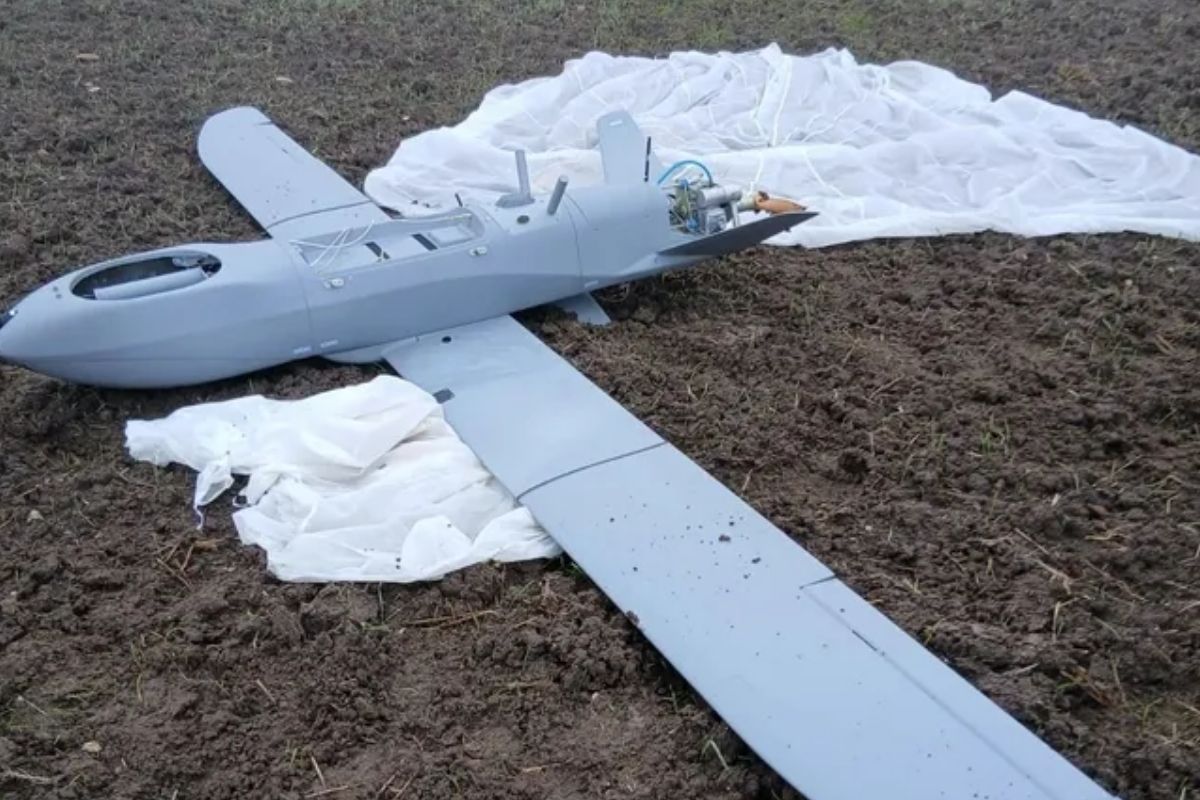 İzmit'in ardından bu defa Balıkesir'de bir İHA boş araziye düştü