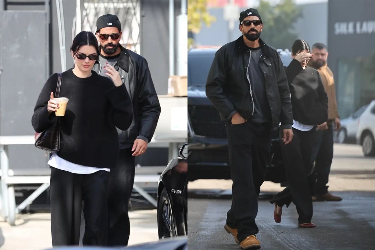 Kendall Jenner ve parfüm imparatoru Ben Gorham birlikte görüntülendi