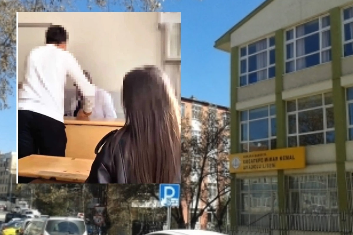 Kocatepe Mimar Kemal Anadolu Lisesi’nde öğretmene saygısızlık soruşturması sonuçlandı