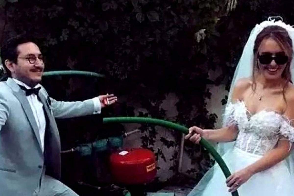 Reklamcı Sedef İnanç ile evli olan Feyyaz Yiğit baba oldu