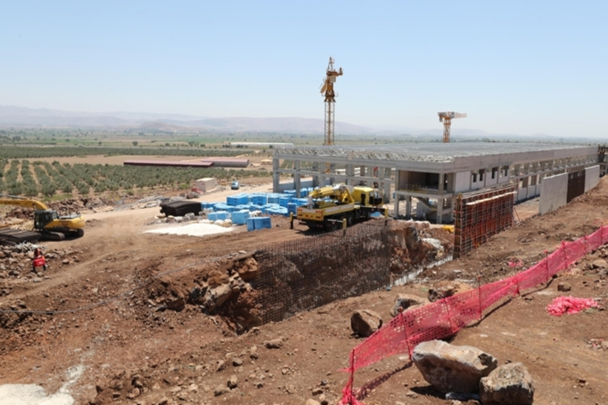 Hatay Kırıkhan Roketsan Endüstri Bölgesi'ne ilave alan tahsis edildi
