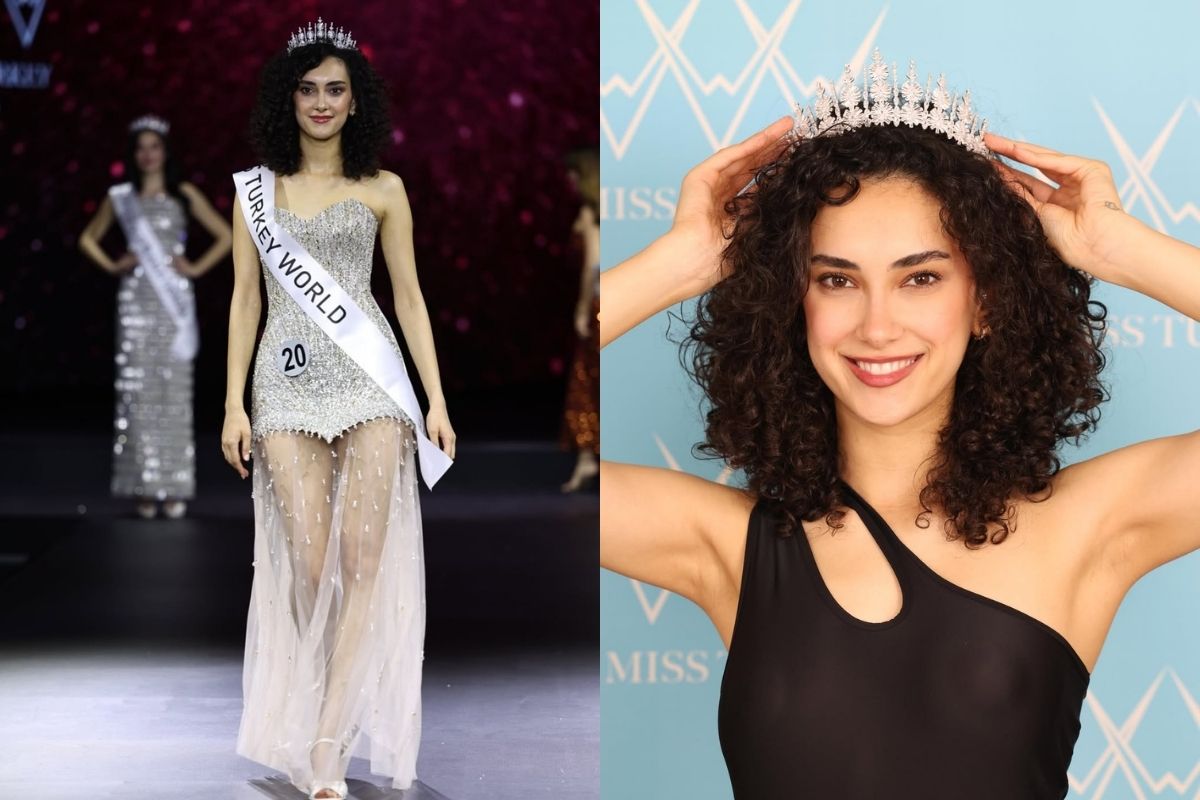 Miss Turkey'de 43'üncü kraliçe Sıla Saraydemir oldu