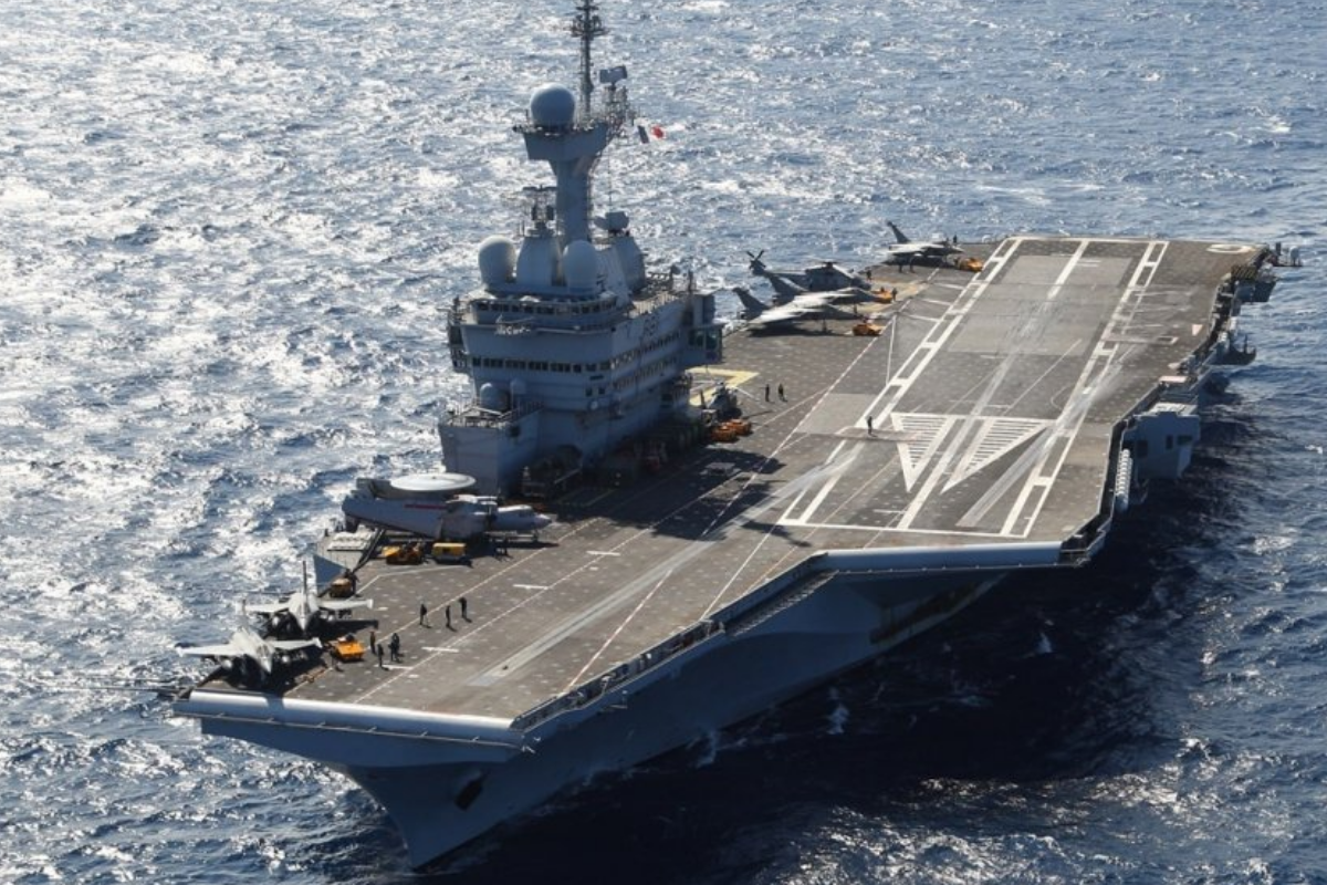 Fransa, Charles de Gaulle’ün yerine yeni nesil uçak gemisi inşa edecek