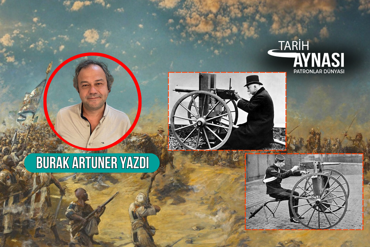 İlk makineli tüfeği Sudan'da İngilizler kullanmış ve on binlerce can almışlardı