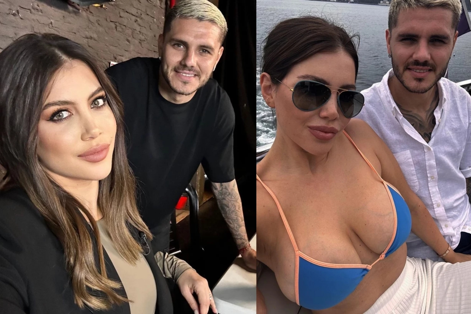 Mauro Icardi ile olan velayet davasını kaybeden Wanda Nara sinir krizi geçirdi