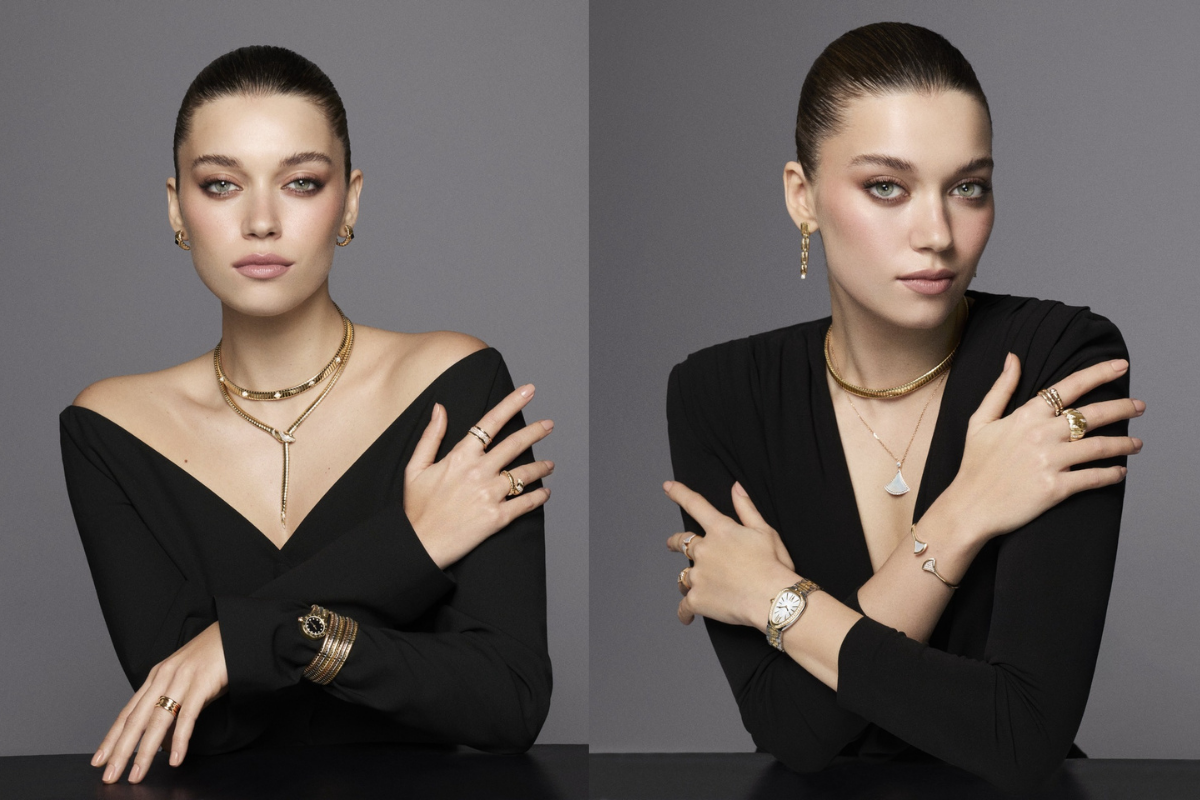 Ünlü oyuncu Afra Saraçoğlu, lüks devi Bvlgari'nin Türkiye'deki marka elçisi oldu