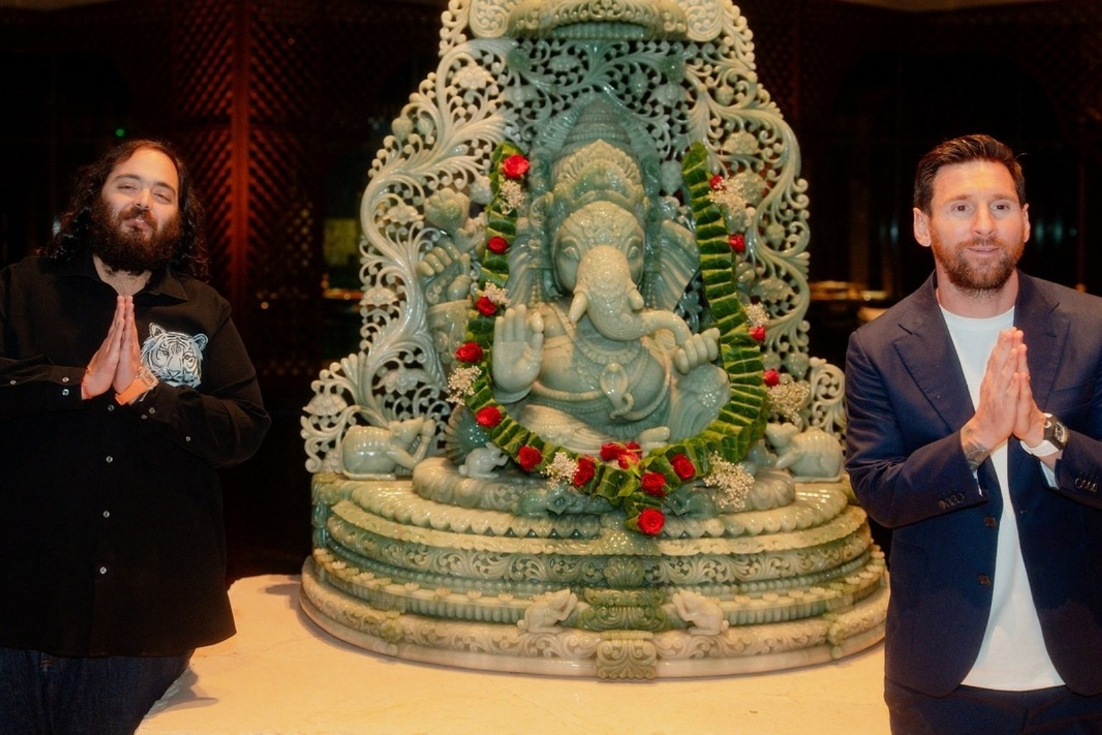 Hintli milyarderin oğlu Anant Ambani'den Lionel Messi’ye 1,2 milyon dolarlık hediye