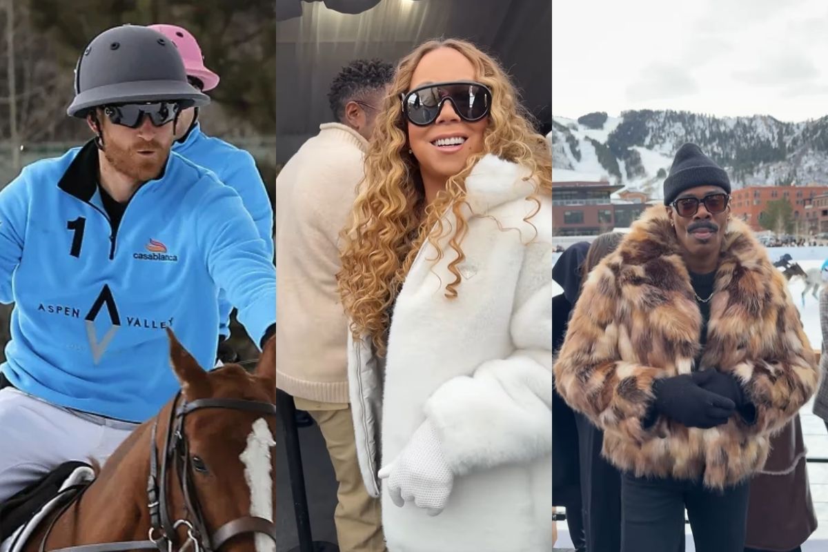 Aspen, karlar üzerinde yıldızlar geçidine sahne oldu