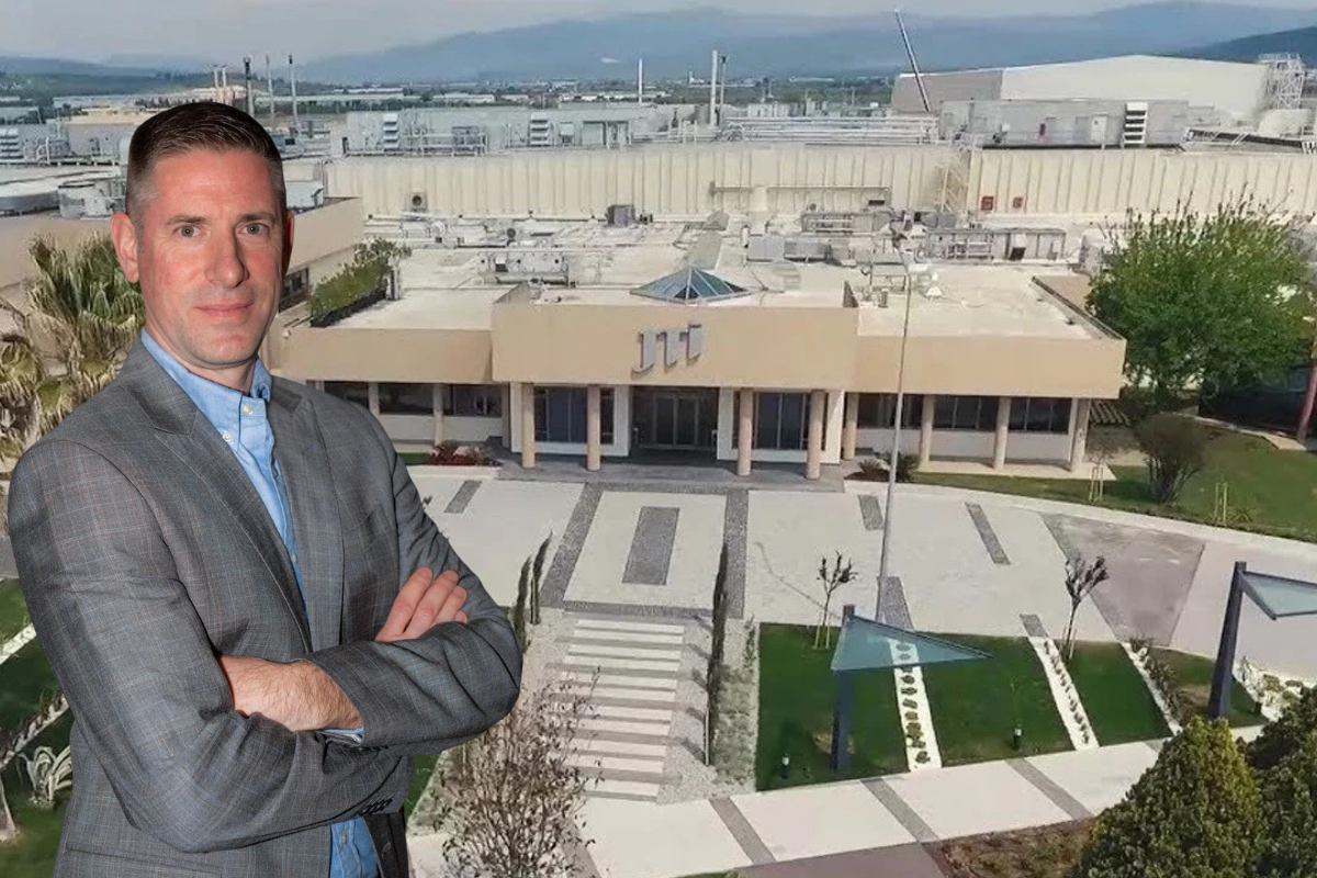 JTI Türkiye'de üst düzey atama;  Benoit Philibert Fabrika Lideri olarak atandı