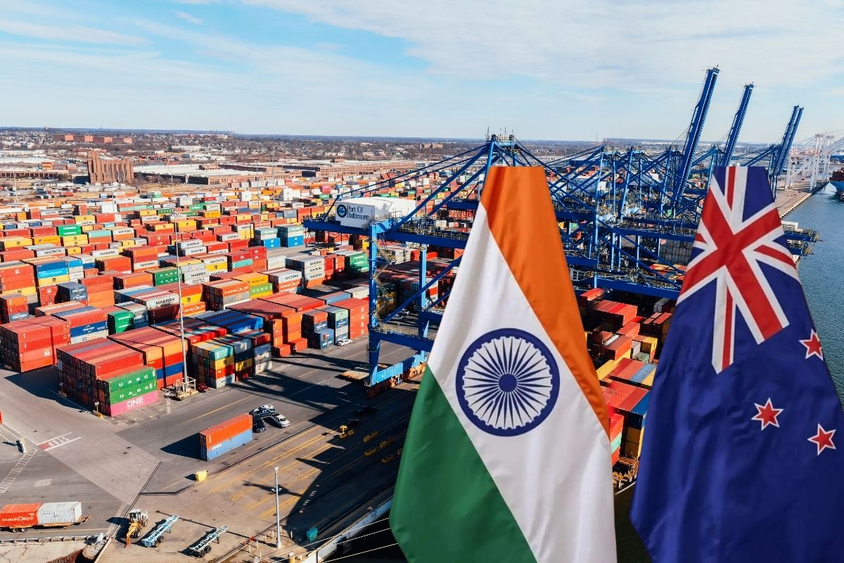 Hindistan ve Yeni Zelanda Serbest Ticaret Anlaşması'nda uzlaştı