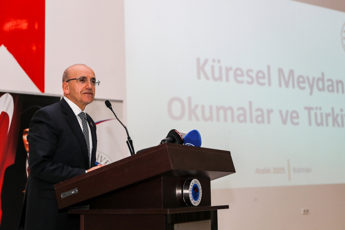 Hazine ve Maliye Bakanı Şimşek 2026’da enflasyonun yüzde 20’nin altına ineceğini açıkladı