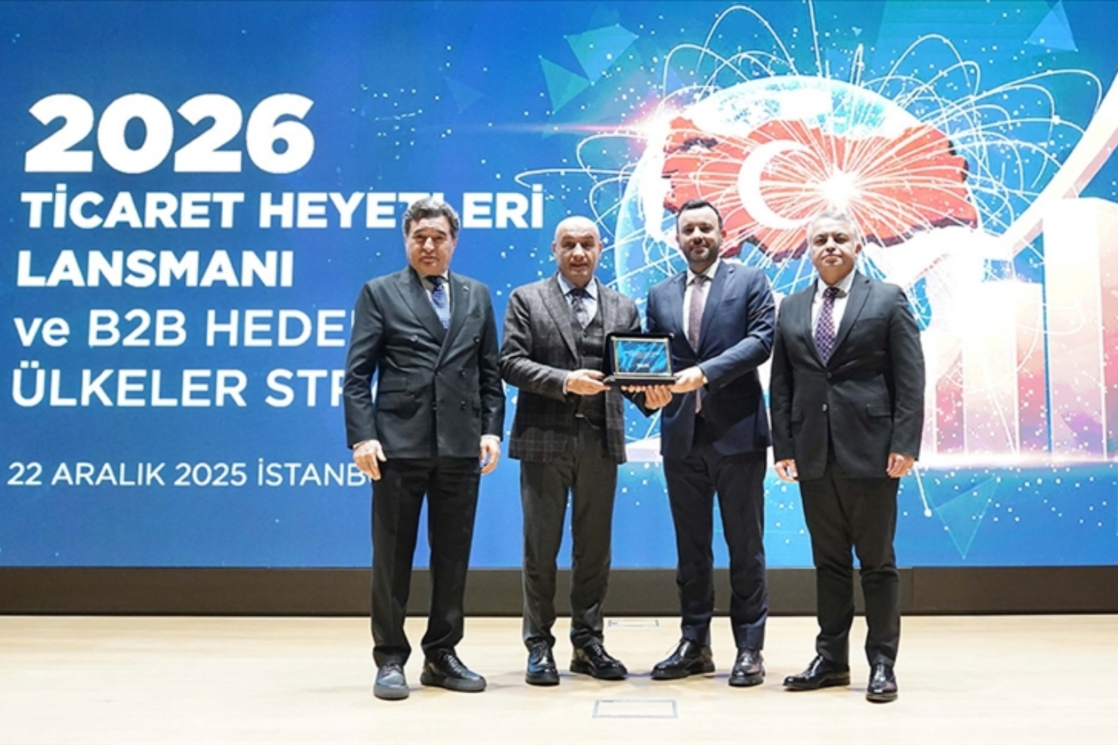 Türkiye İhracatçılar Meclisi, 2026 yılında 200 ticaret heyeti düzenleyecek