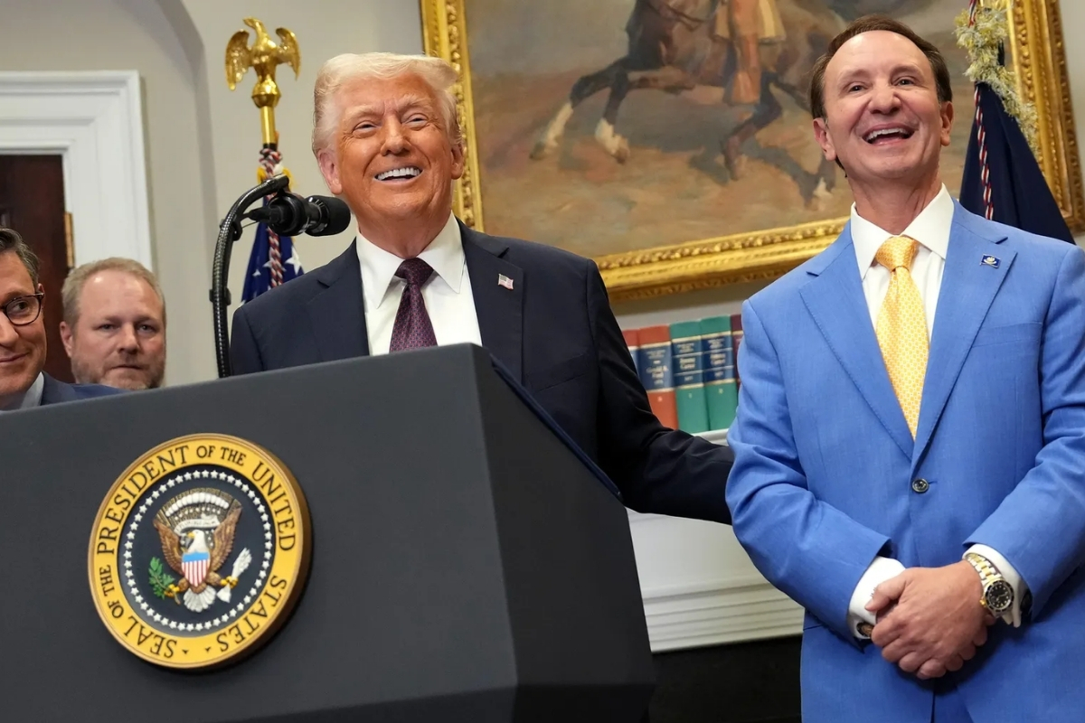 Trump, Louisiana Valisi Landry'yi ABD'nin Grönland Özel Temsilcisi olarak atadı