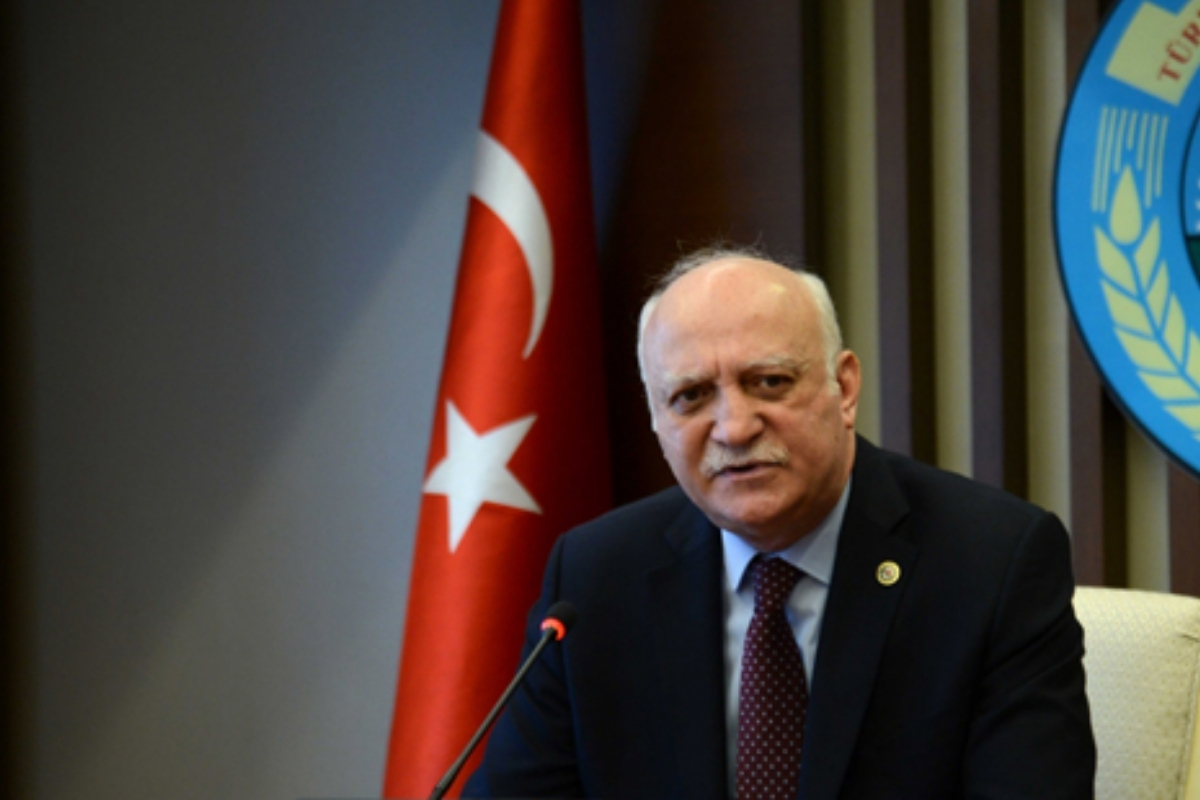 TZOB Genel Başkanı Şemsi Bayraktar'dan Çiftçi Kayıt Sistemi'ne başvuru uyarısı