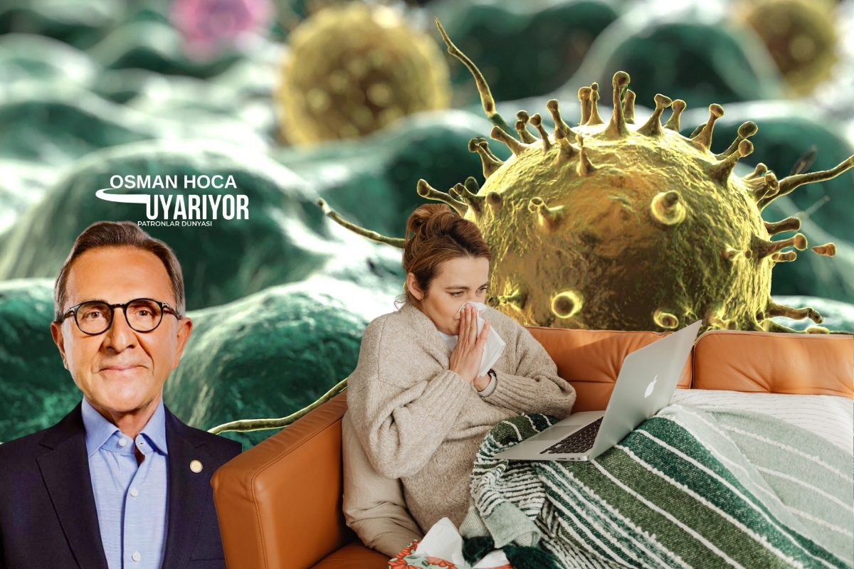 Osman Müftüoğlu, gripten korunmak için aşının her zamankinden daha önemli olduğu konusunda uyardı