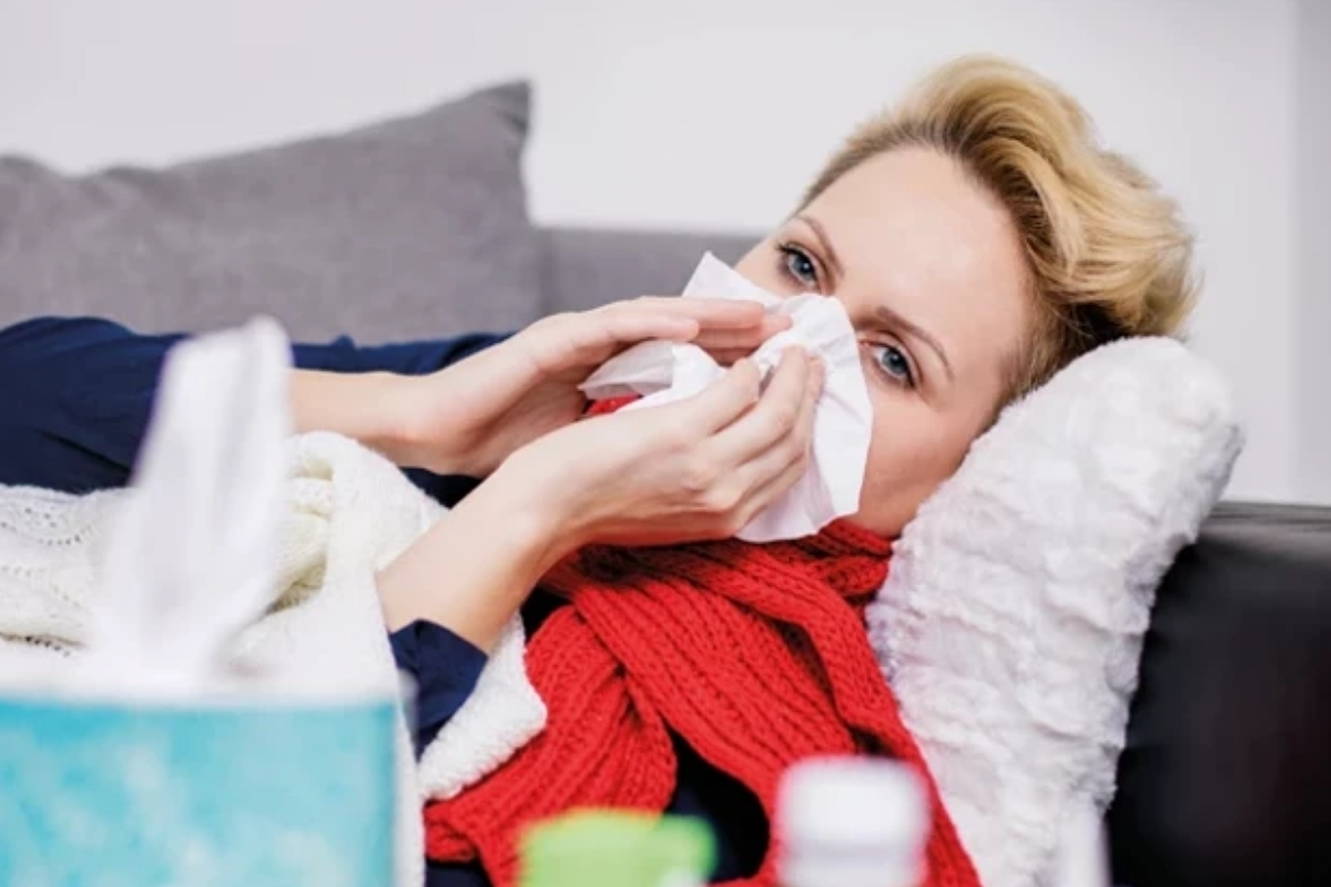 Mutasyonlu süper grip Türkiye’ye ulaştı yüksek ateş ve şiddetli öksürükle seyrediyor