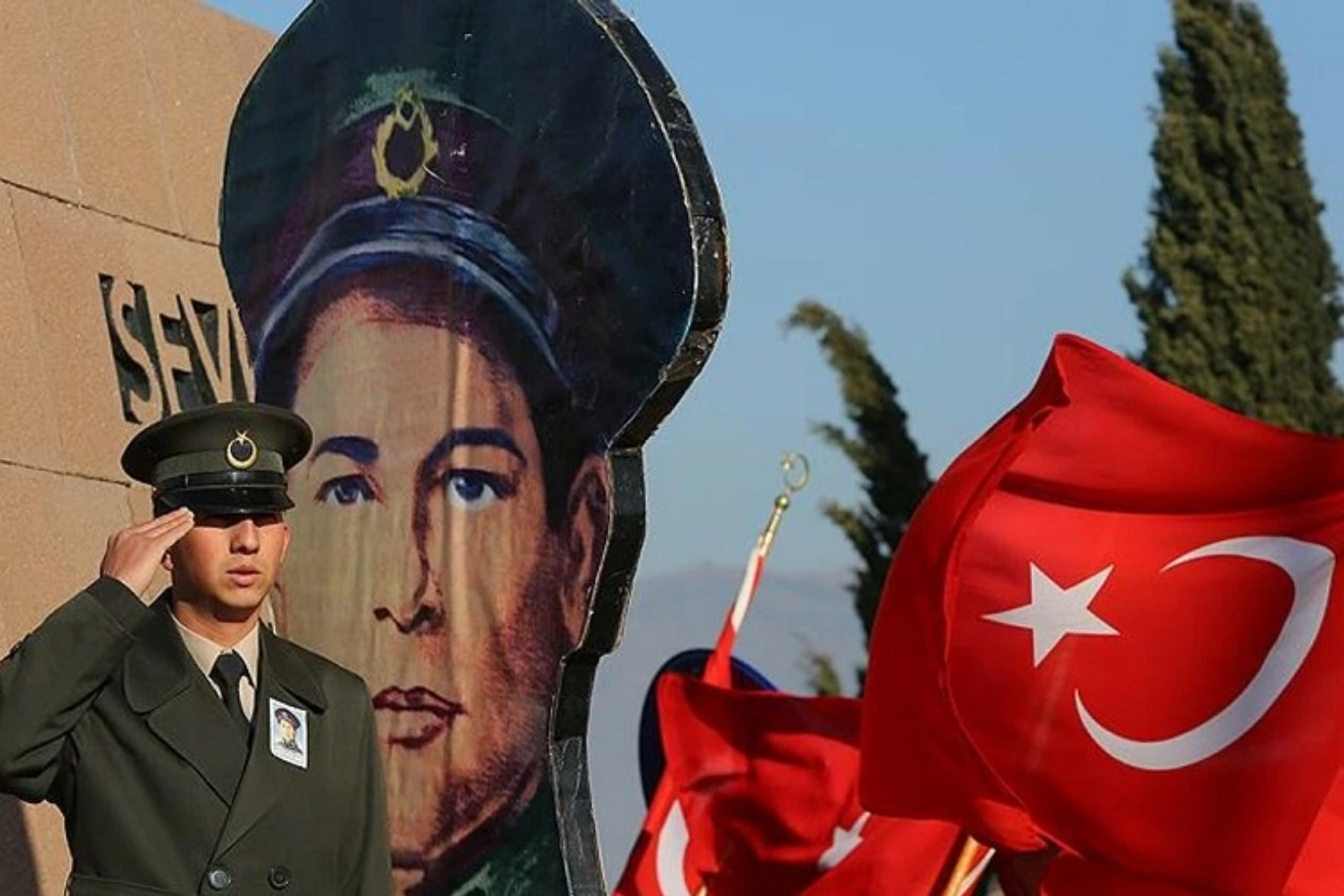 Asteğmen Kubilay şehit edilişinin 95'inci yılında Menemen'de anıldı