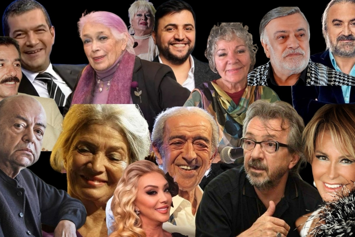 Kültür ve sanat dünyasının ünlü isimleri 2025’te hayata veda etti