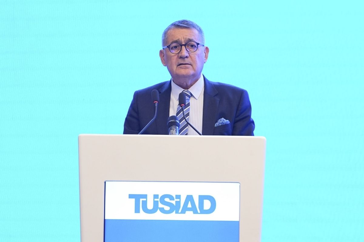 TÜSİAD Başkanı Orhan Turan, 2026 yılında sanayi ve ihracatta rahatlama umduklarını söyledi