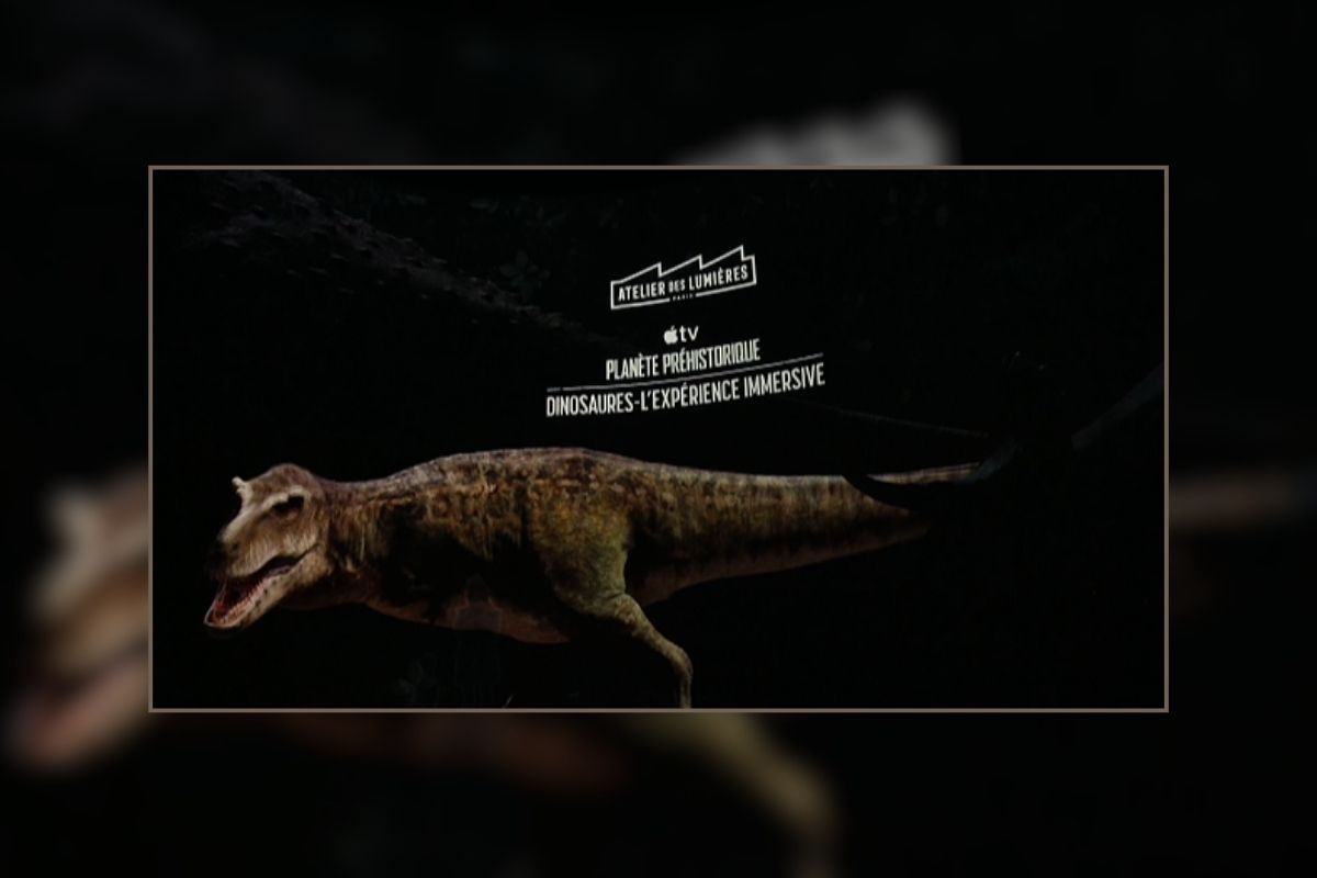 Paris’te tarih öncesi dünya, dijital sergiyle canlanıyor