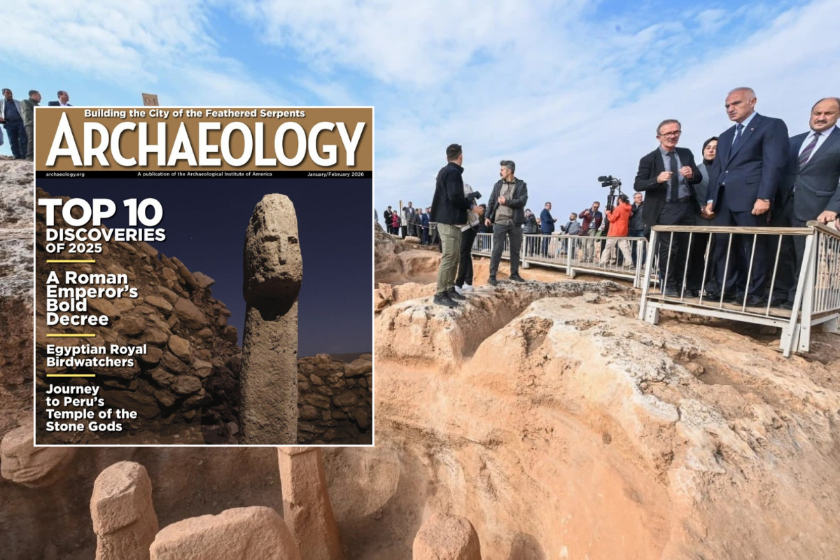 Kültür ve Turizm Bakanı Mehmet Nuri Ersoy duyurdu; Karahantepe 2025'in ilk 10 keşfi arasına girdi