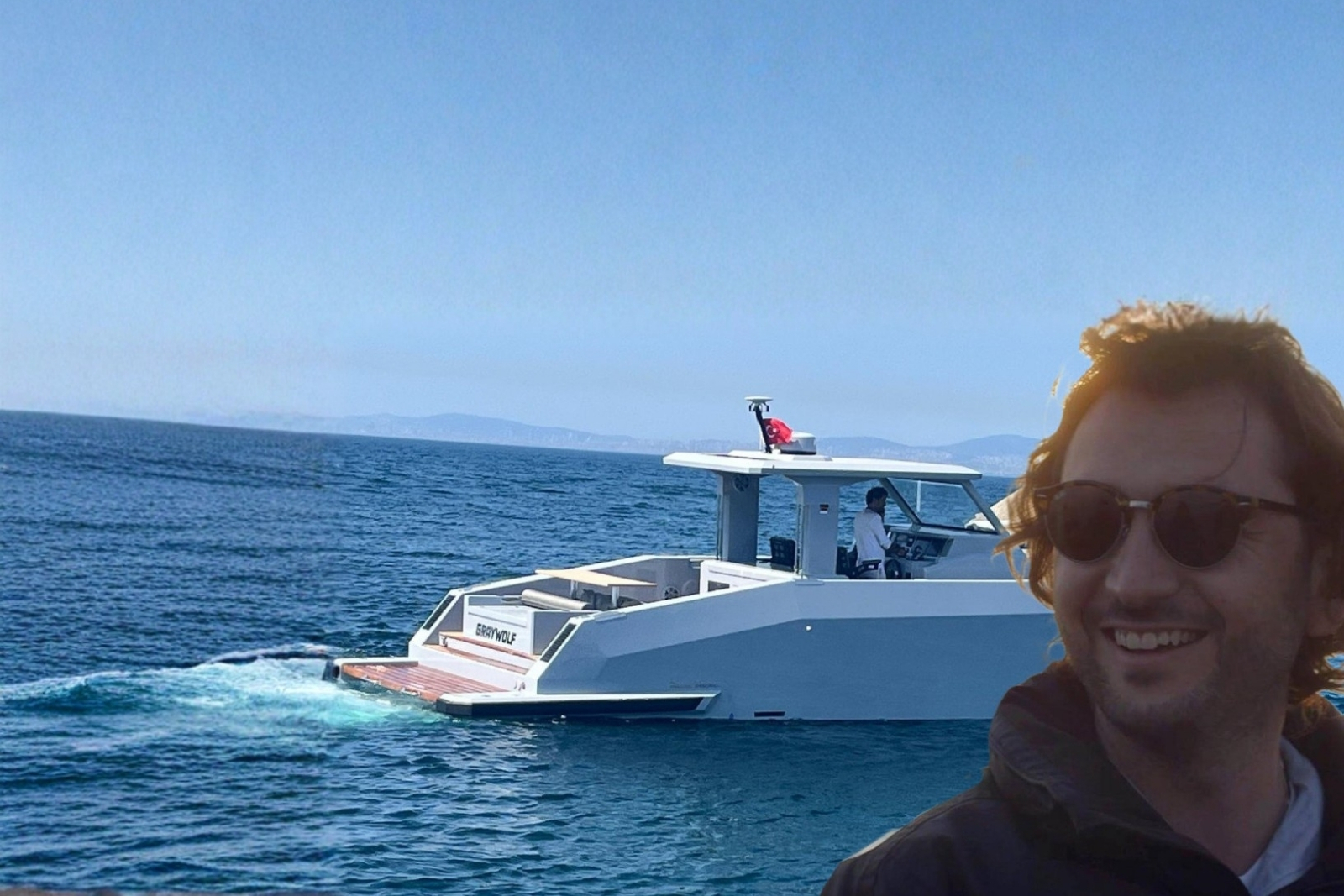 Ağustos ayında özel teknesine çarpan gemi nedeniyle hayatını kaybeden Halit Yukay'ı unutmayan ailesinden duygusal video