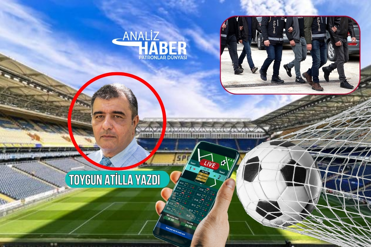 Türkiye'de futbolun burnunun kokaine, elinin ise bahise bulaşması, Türk sporu ve ülke için kaygı vericidir