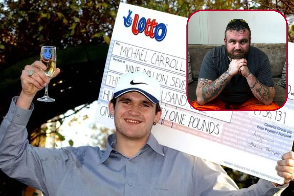 Michael Carroll 19 yaşında piyangoyla milyonlara kavuştu, servetini tüketip yıllar sonra yeniden çöp toplayıcılığına döndü